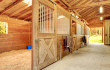 Talardd stable construction leads